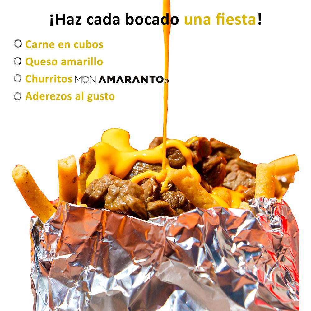 Churritos de Amaranto (350g)- Ajonjolí