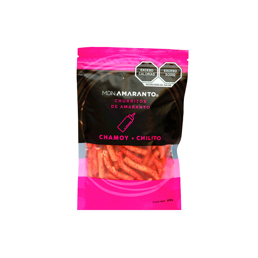 Churritos de Amaranto (100g)- Chamoy