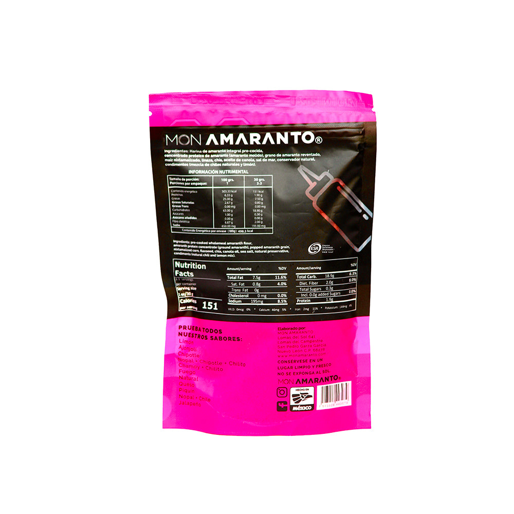 Churritos de Amaranto (100g)- Chamoy
