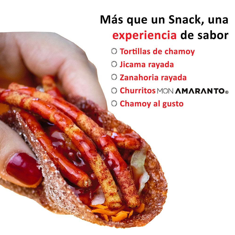 Churritos de Amaranto (350g)- Chipotle