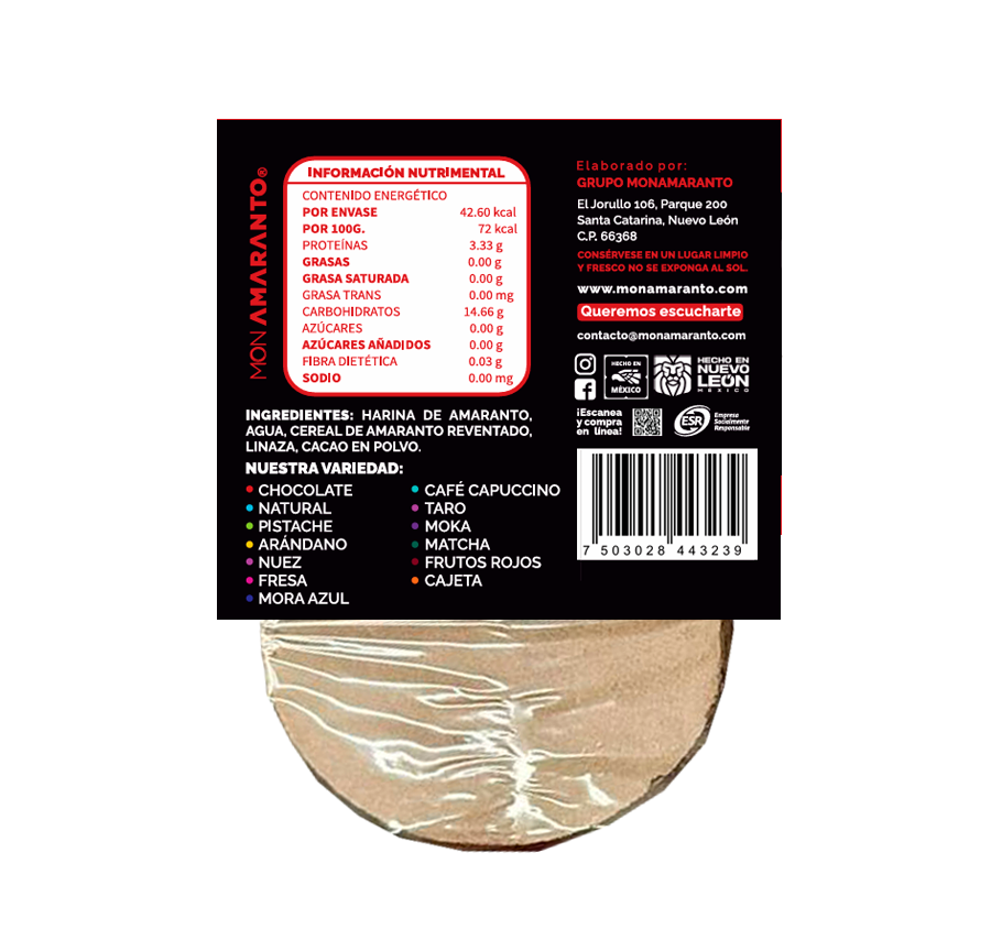 Obleas de Chocolate