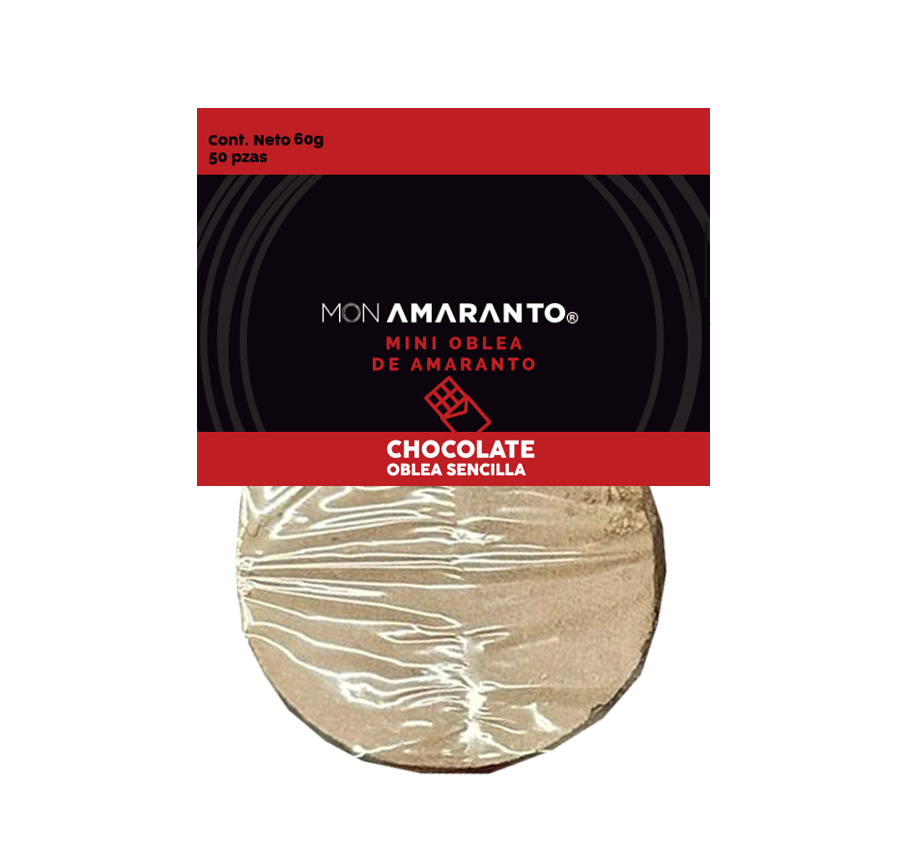 Obleas de Chocolate