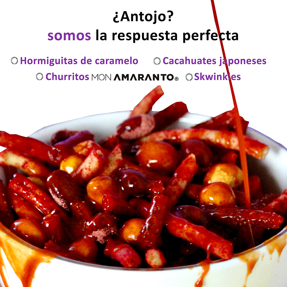 Churritos de Amaranto (350g)- Fuego
