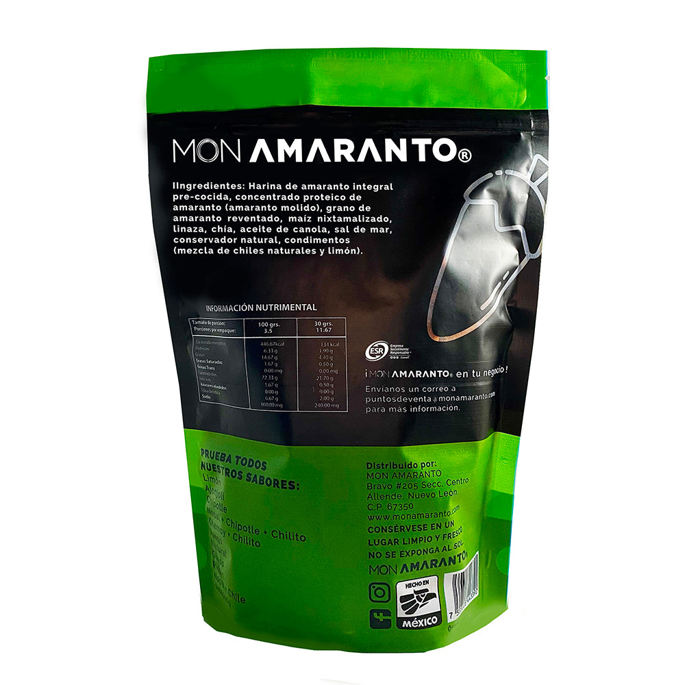 Churritos de Amaranto (350g)- Jalapeño