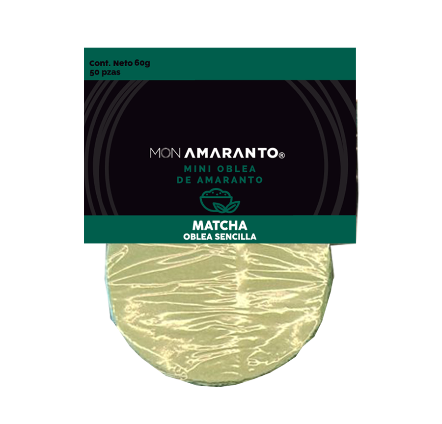 Obleas de Matcha