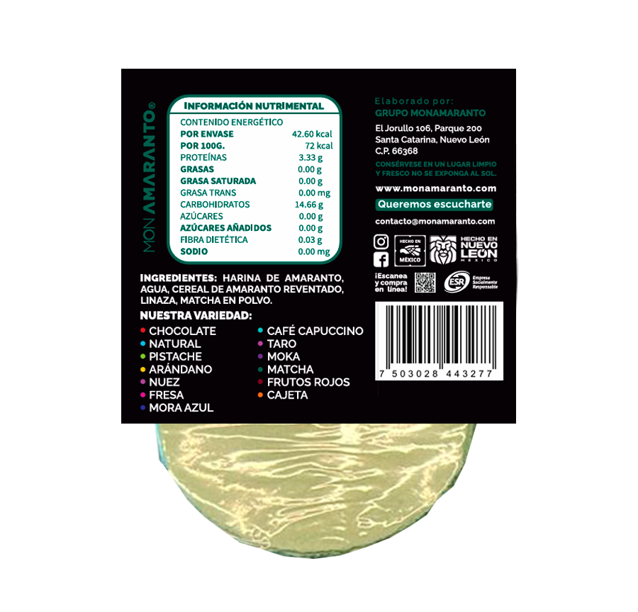 Obleas de Matcha
