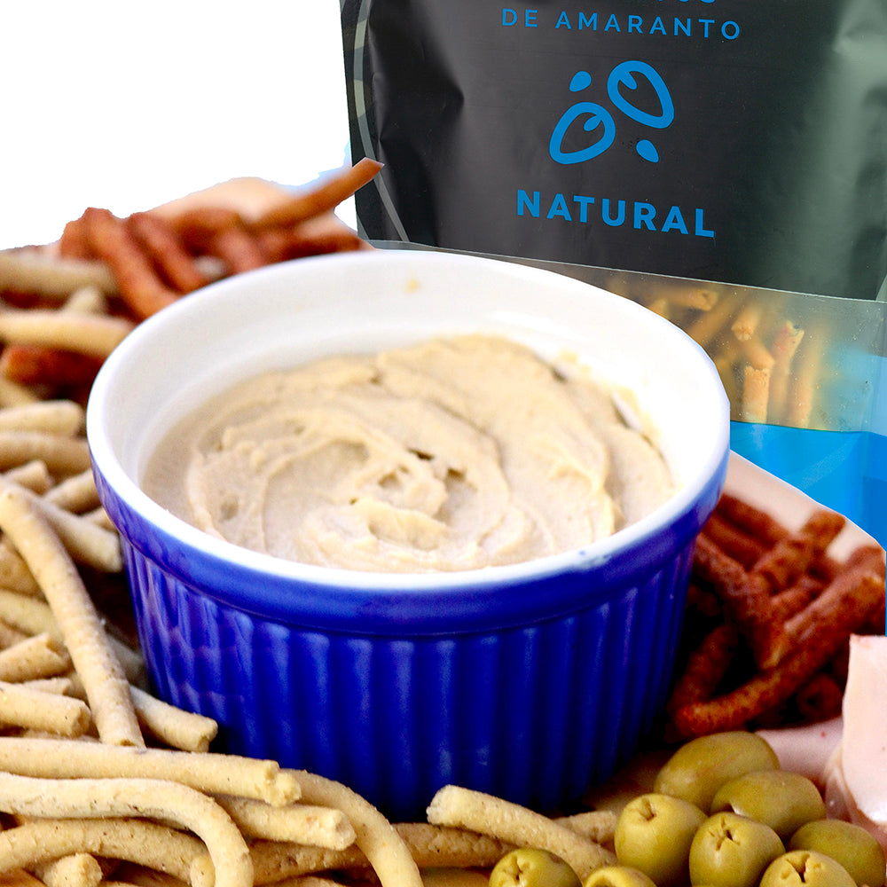 Churritos de Amaranto (350g)- Natural