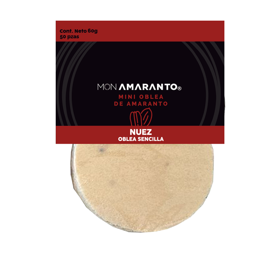 Obleas de Nuez