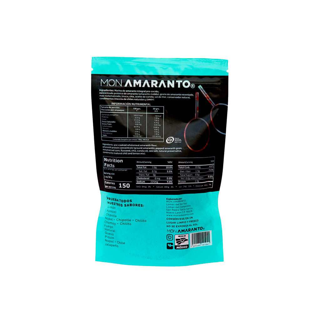Churritos de Amaranto (100g)- Piquín
