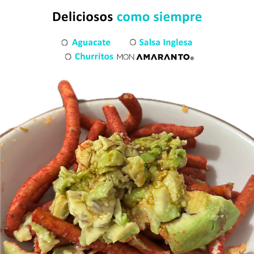 Churritos de Amaranto (100g)- Piquín