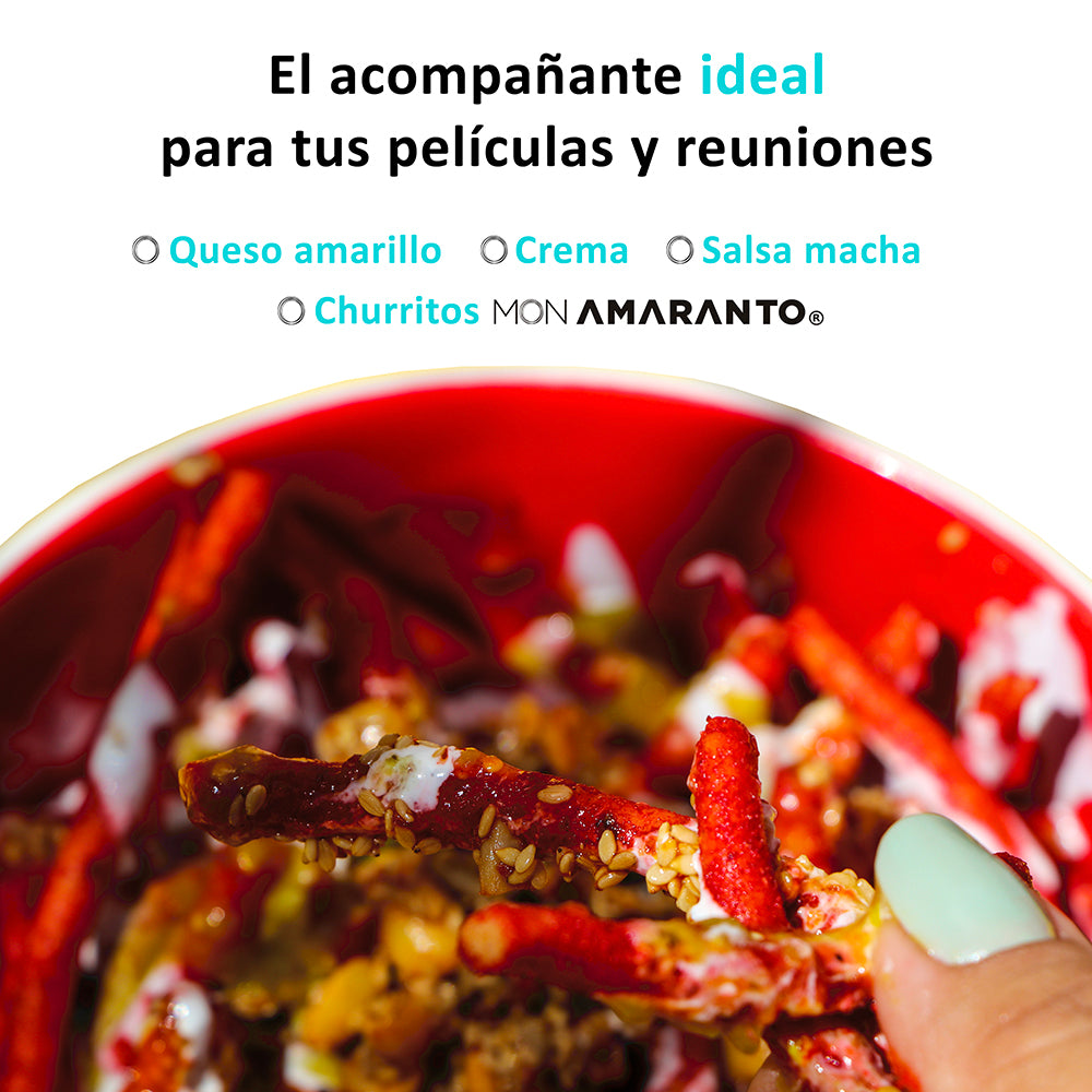Churritos de Amaranto (350g)- Piquín