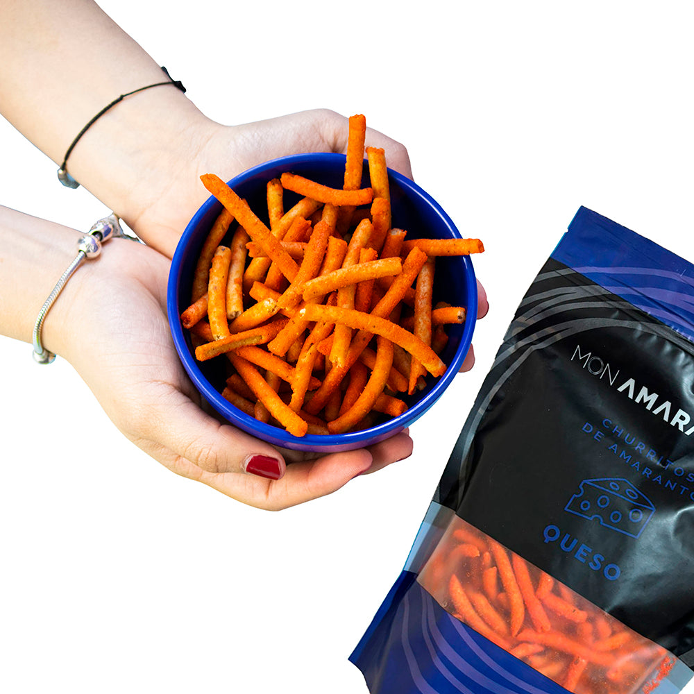 Churritos de Amaranto (350g)- Queso