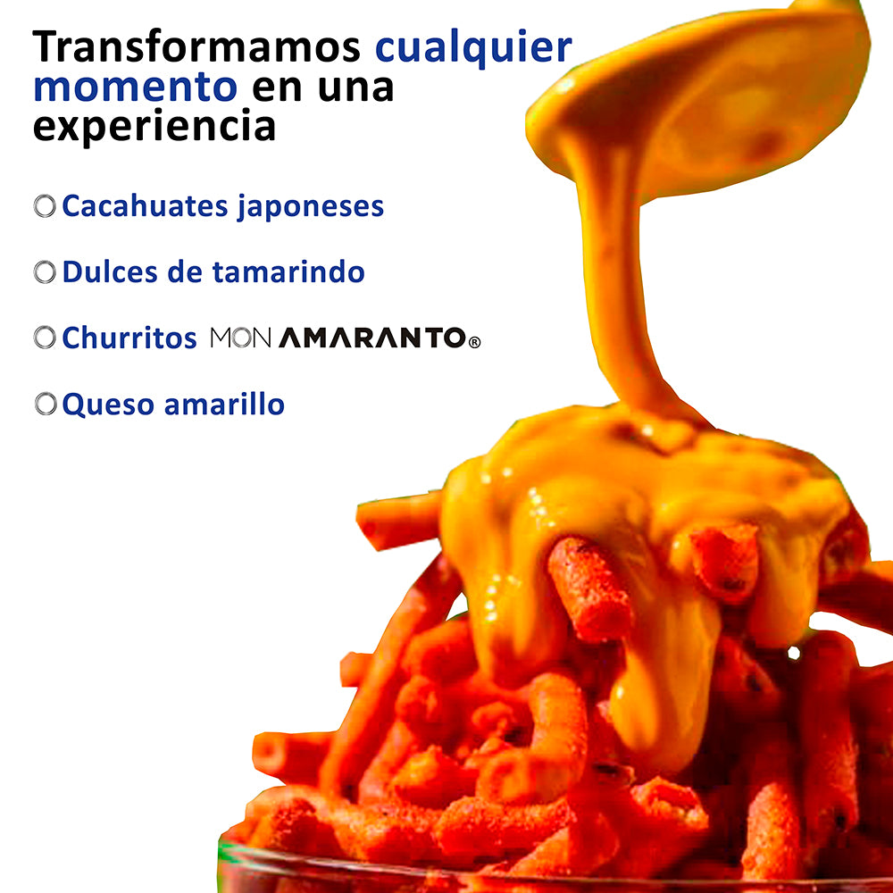 Churritos de Amaranto (350g)- Queso