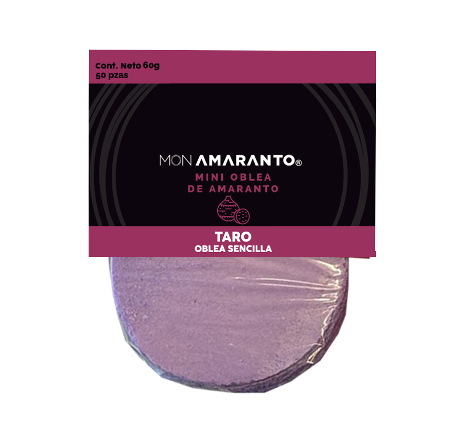 Obleas de Taro