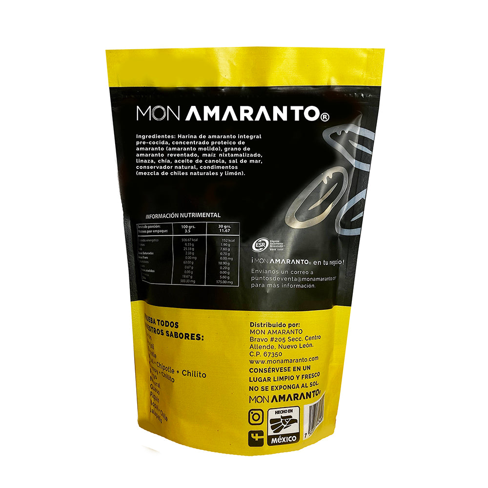 Churritos de Amaranto (350g)- Ajonjolí