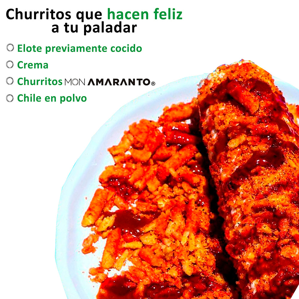 Churritos de Amaranto (350g)- Jalapeño