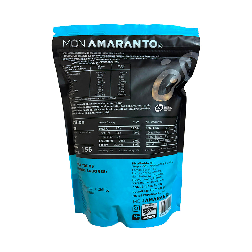 Churritos de Amaranto (350g)- Natural