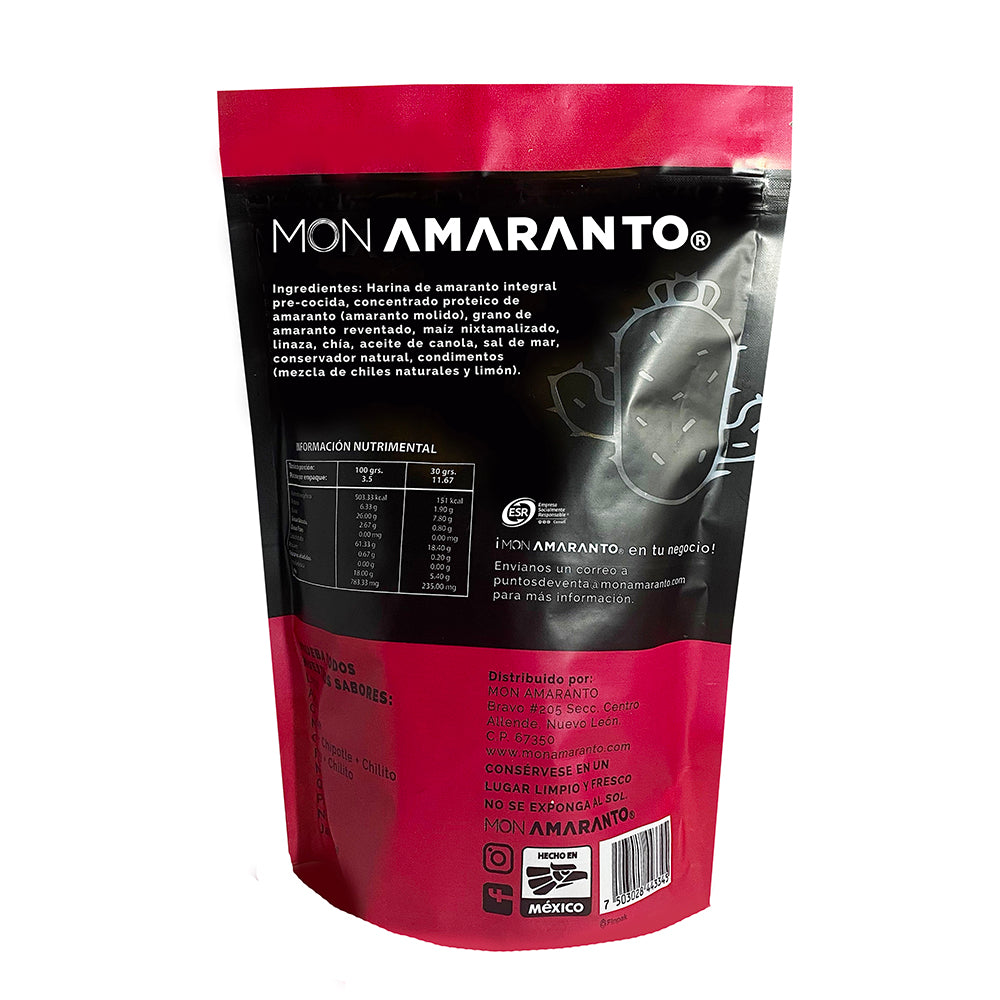 Churritos de Amaranto (350g)- Nopal Chipotle