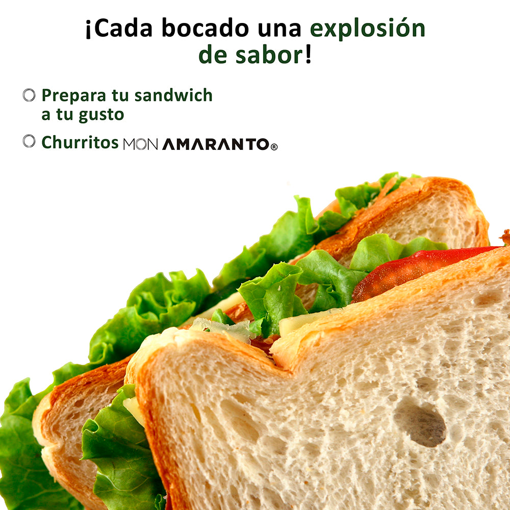 Churritos de Amaranto (350g)- Nopal y Chile