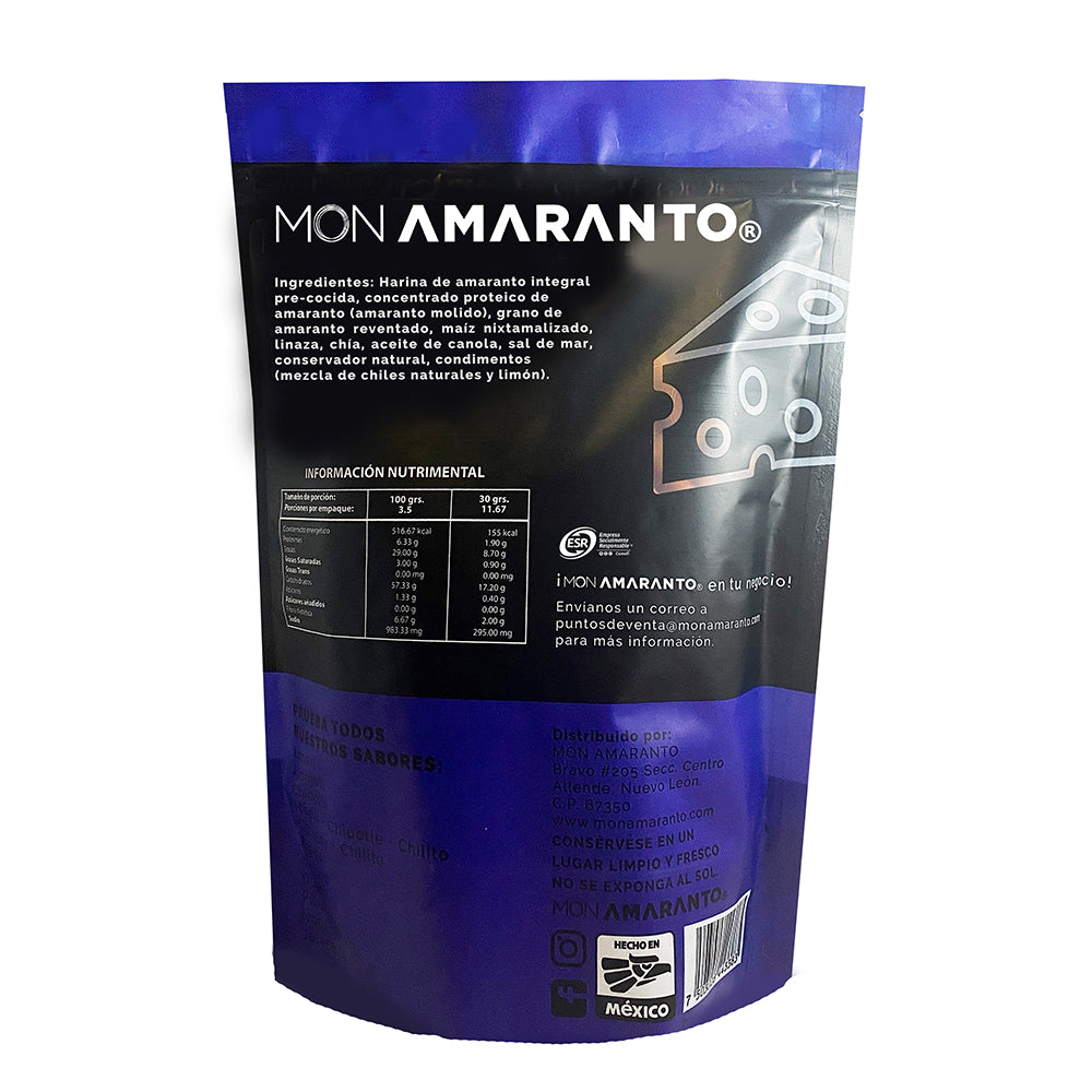 Churritos de Amaranto (350g)- Queso