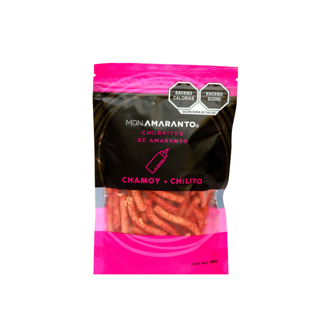 Churritos de Amaranto (100g)- Chamoy