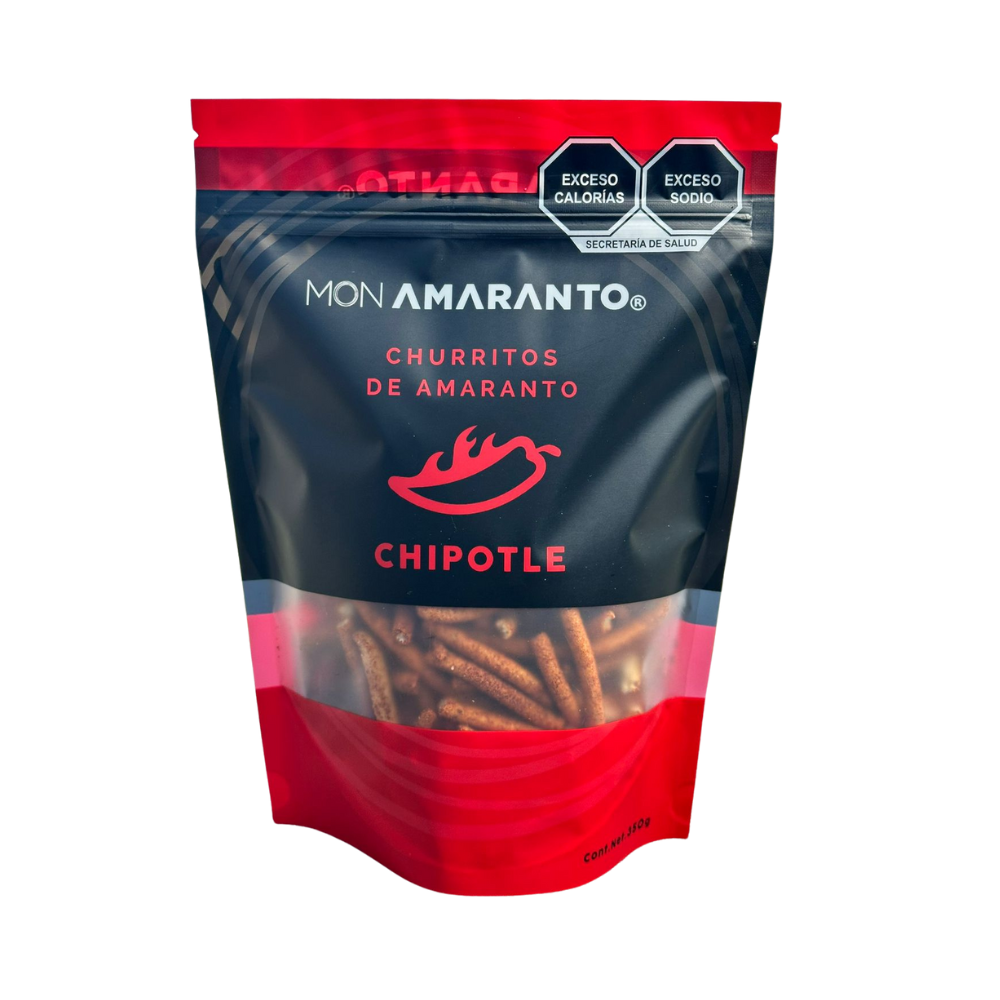Churritos de Amaranto (350g)- Chipotle
