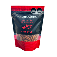Cargar imagen en el visor de la galería, Churritos de Amaranto (350g)- Chipotle