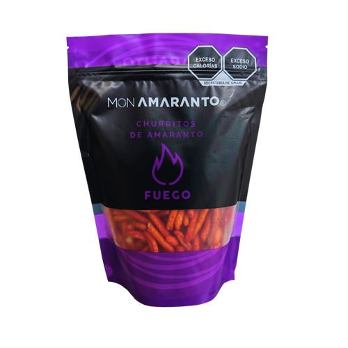 Churritos de Amaranto (350g)- Fuego