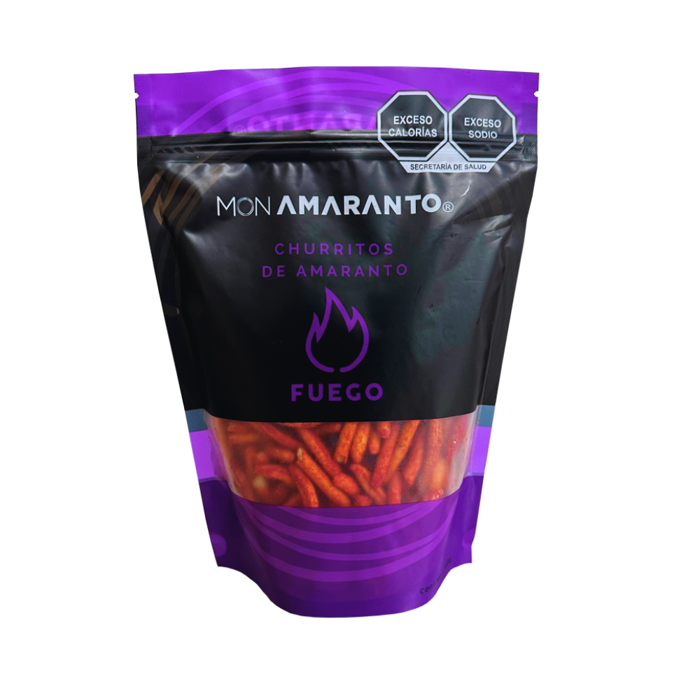 Churritos de Amaranto (350g)- Fuego