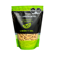 Cargar imagen en el visor de la galería, Churritos de Amaranto (350g)- Limón y Sal