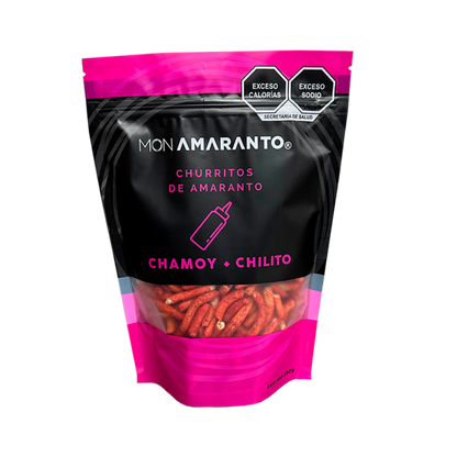 Churritos de Amaranto (350g)- Chamoy + Chilito