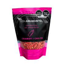 Cargar imagen en el visor de la galería, Churritos de Amaranto (350g)- Chamoy + Chilito