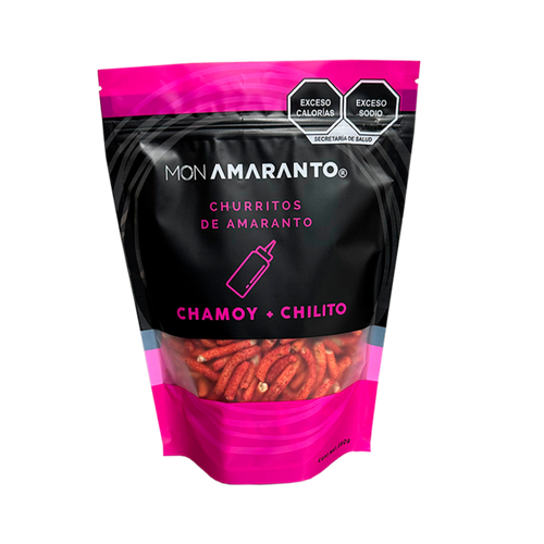 Churritos de Amaranto (350g)- Chamoy + Chilito