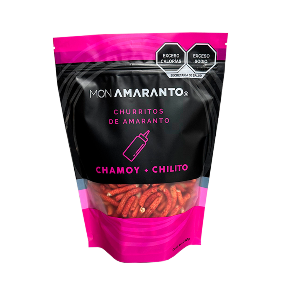 Churritos de Amaranto (350g)- Chamoy + Chilito