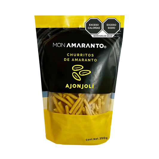 Churritos de Amaranto (350g)- Ajonjolí