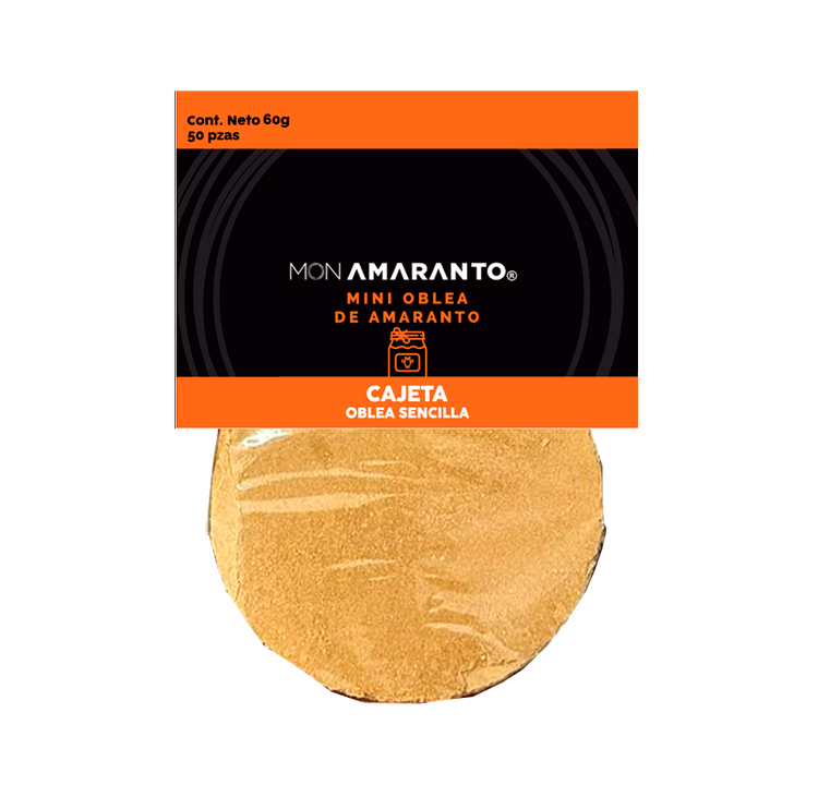 Cajeta Wafers