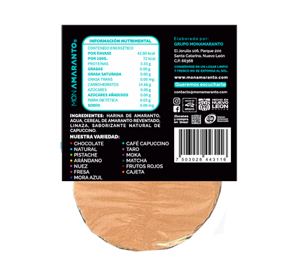 Obleas de Café Capuccino
