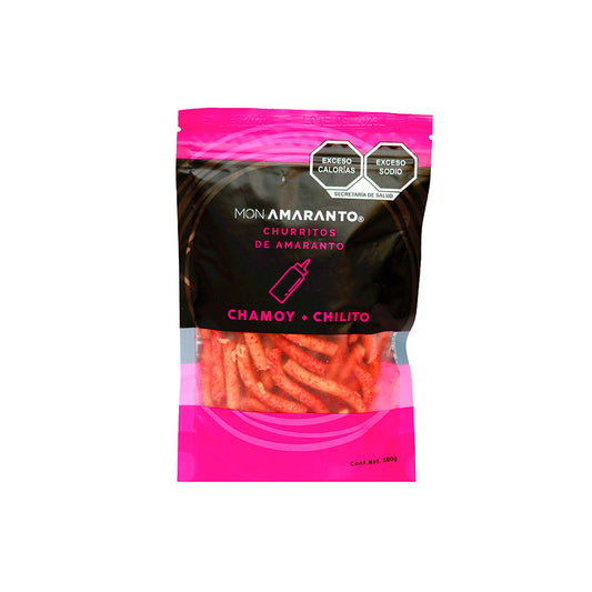 Churritos de Amaranto (100g)- Chamoy