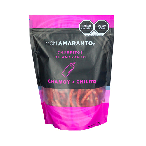 Churritos de Amaranto (350g)- Chamoy + Chilito