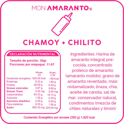 Churritos de Amaranto (350g)- Chamoy + Chilito