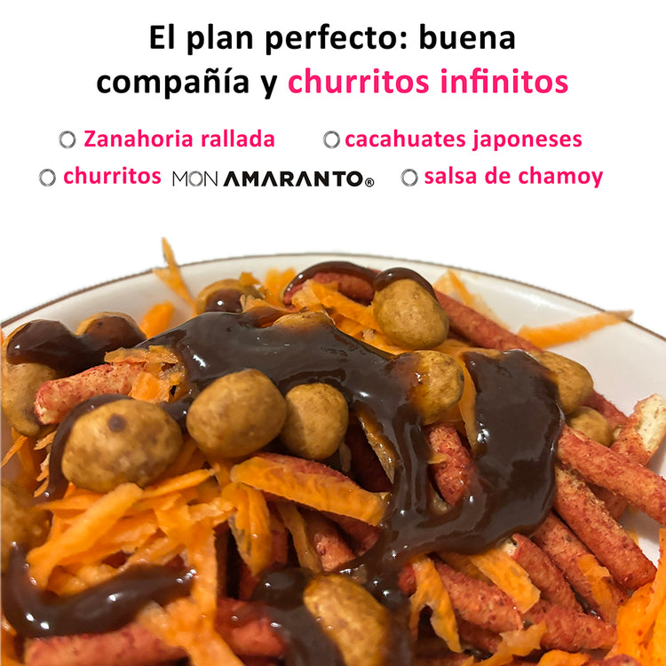Amaranth Churritos (100g)- Chamoy