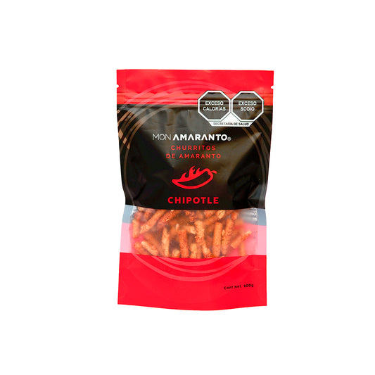Churritos de Amaranto (100g)- Chipotle