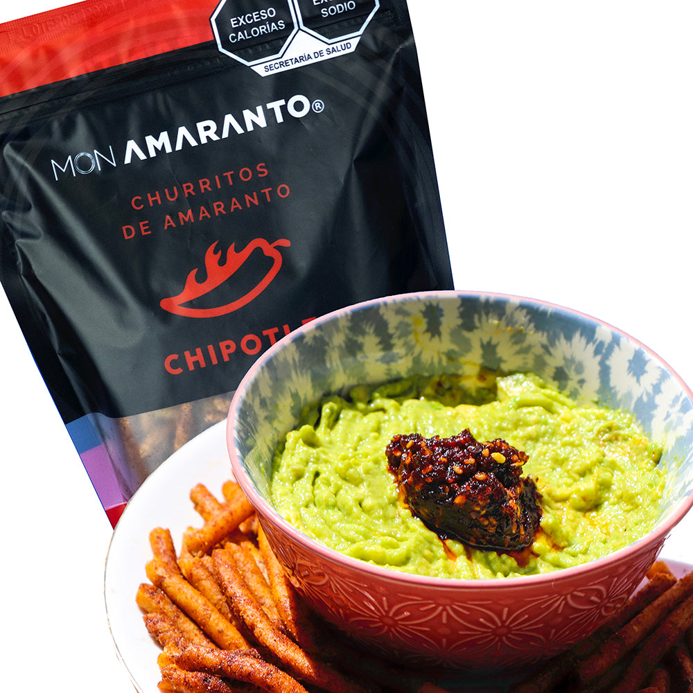 Churritos de Amaranto (350g)- Chipotle
