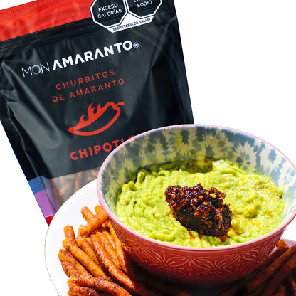 Churritos de Amaranto (350g)- Chipotle