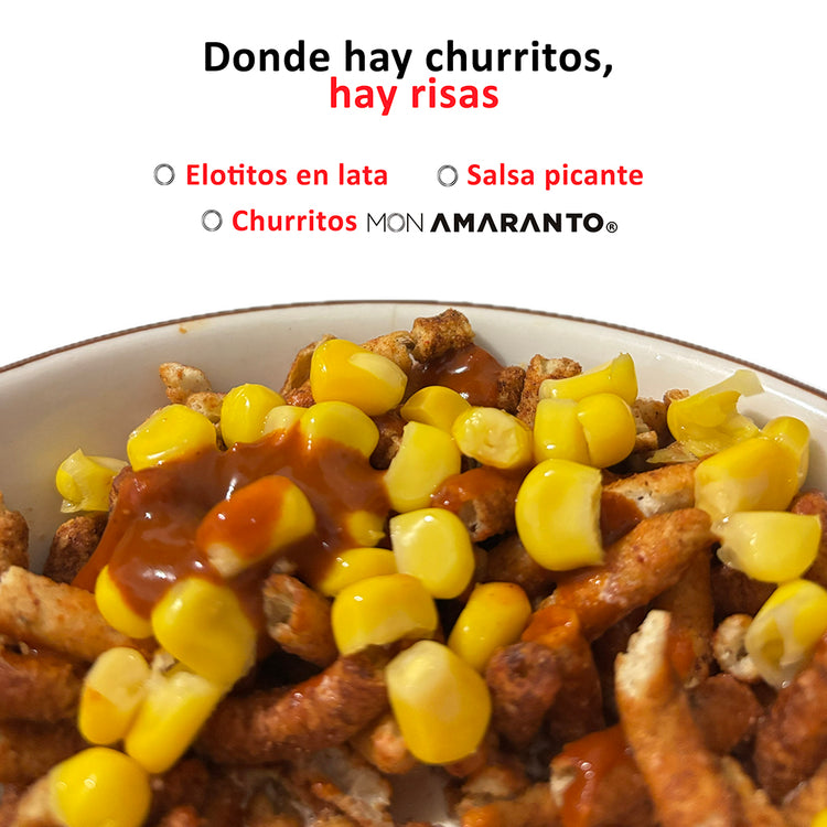 Churritos de Amaranto (100g)- Chipotle