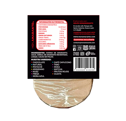 Obleas de Chocolate