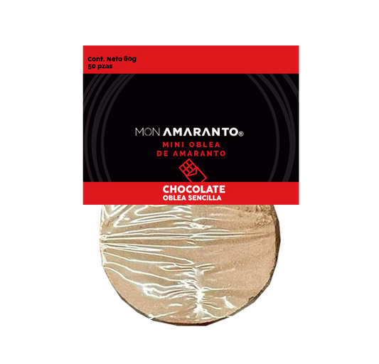 Obleas de Chocolate