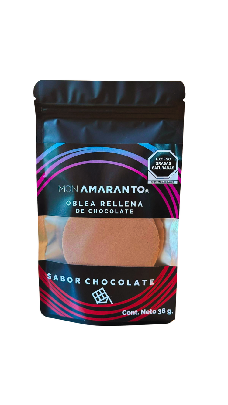 Filled Wafers (Mini) - Chocolate