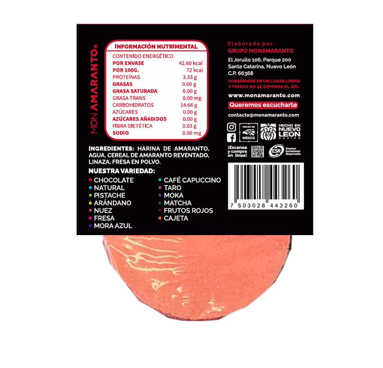 Strawberry Wafers