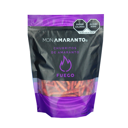 Churritos de Amaranto (350g)- Fuego